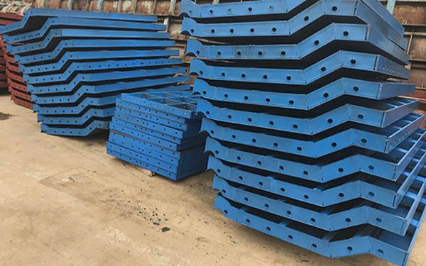 二手防撞護欄模板