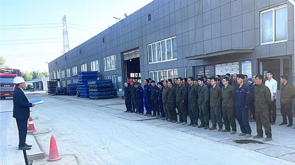 以晨之號(hào)角，書鋼模板新華章，開啟活力與奮進(jìn)的一天